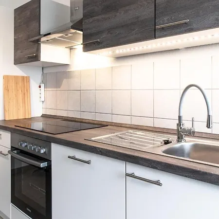 Elbblick Mit Garten Apartment *