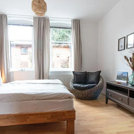 Elbblick Mit Garten Apartment
