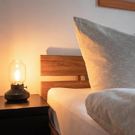 Elbblick Mit Garten Lägenhet