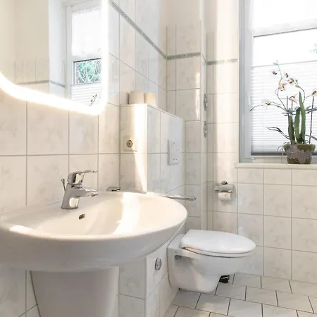 Apartment Elbblick Mit Garten