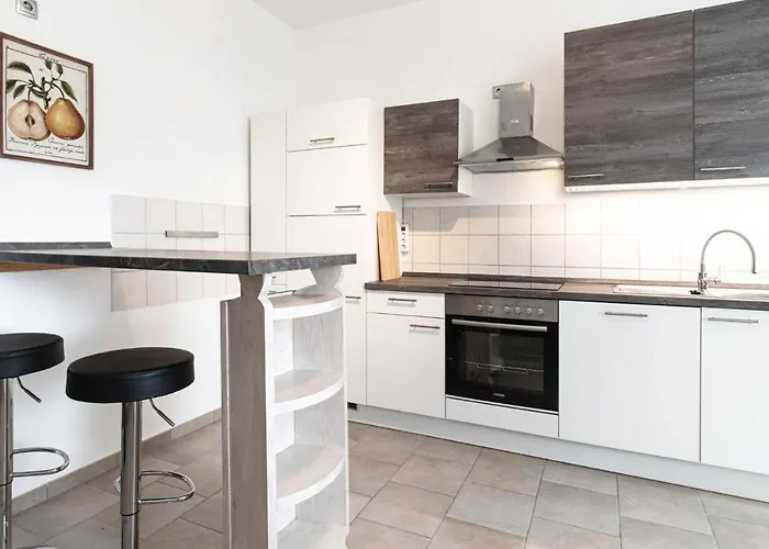 Elbblick Mit Garten Lägenhet Tangermünde