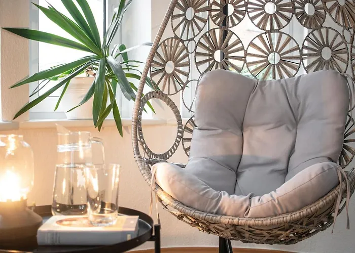 Elbblick Mit Garten Lägenhet *