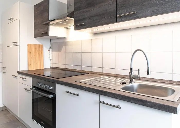 Elbblick Mit Garten Lägenhet *