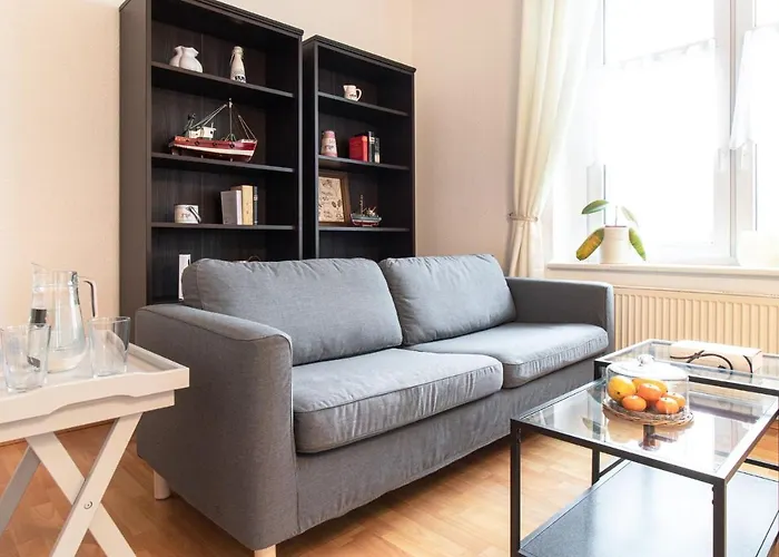 Elbblick Mit Garten Tangermünde