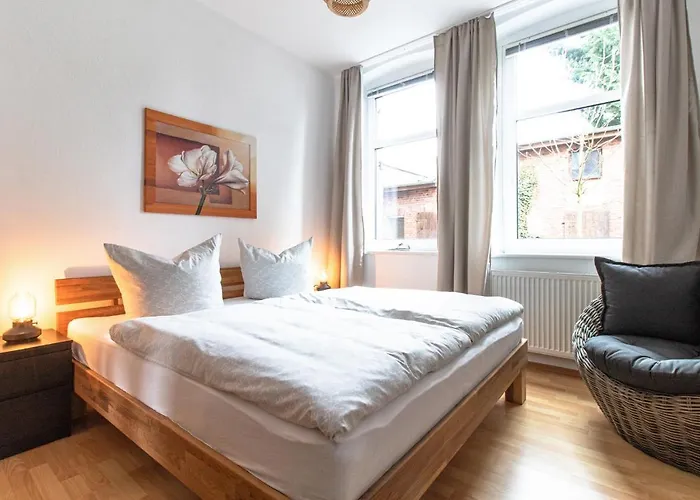 Elbblick Mit Garten *