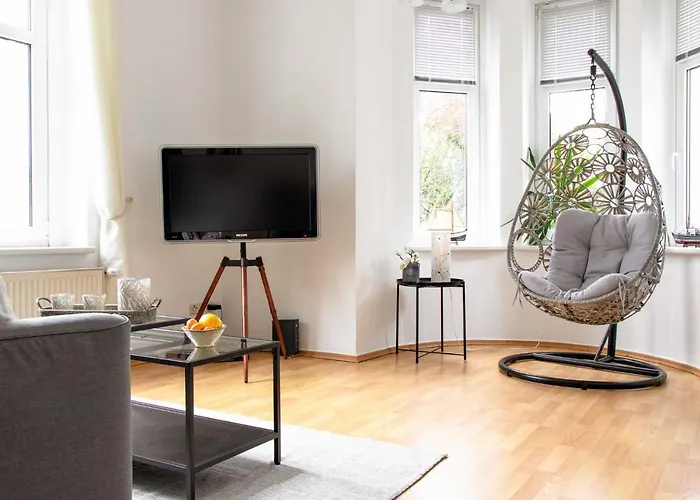 Elbblick Mit Garten * 坦哲蒙